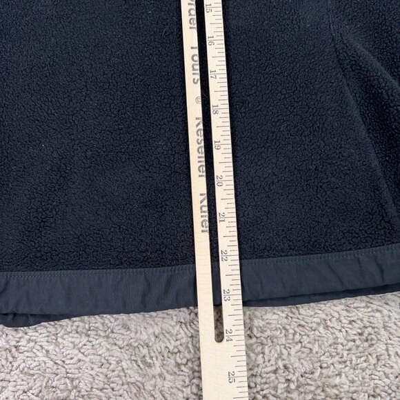 The North Face Sweater Womens Extra Small Black Denali Cozy Fleece Jacket Hike - Picture 8 of 14